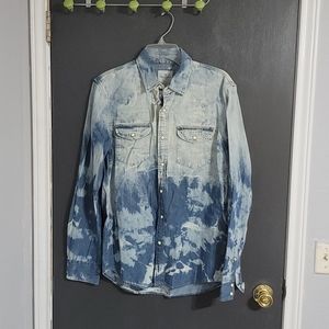 American Eagle denim shirt